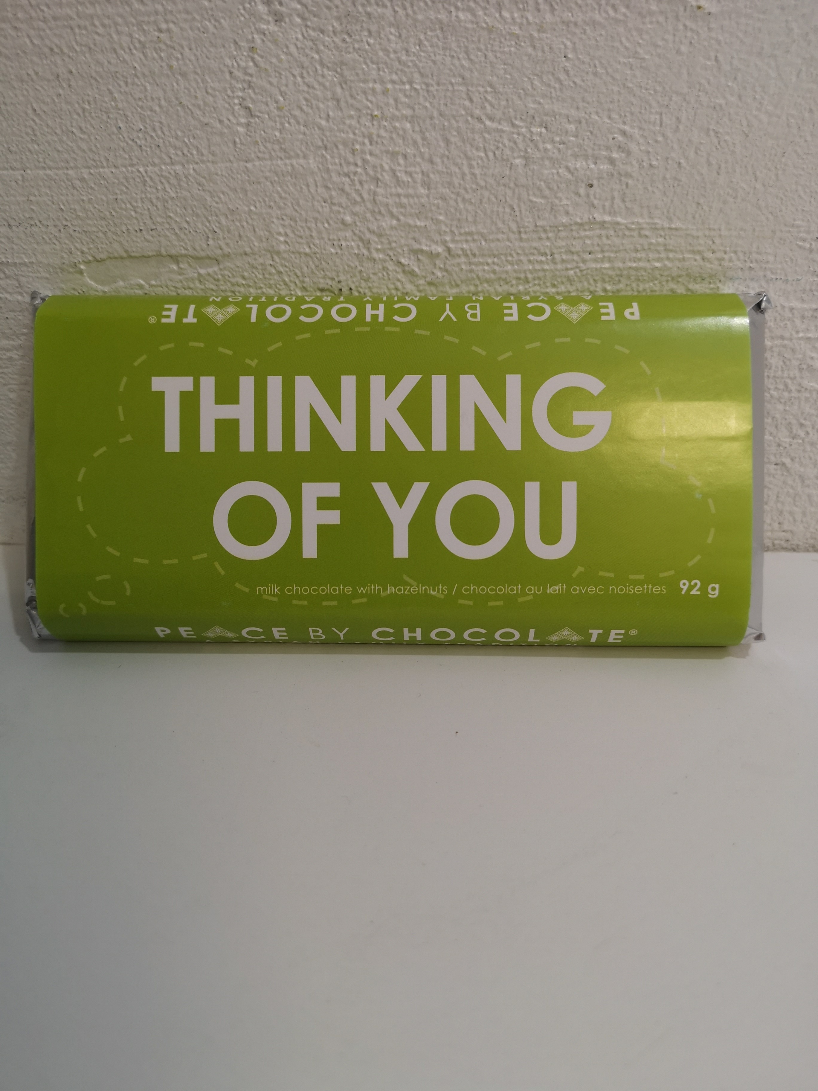 Thinking of You Chocolate Bar